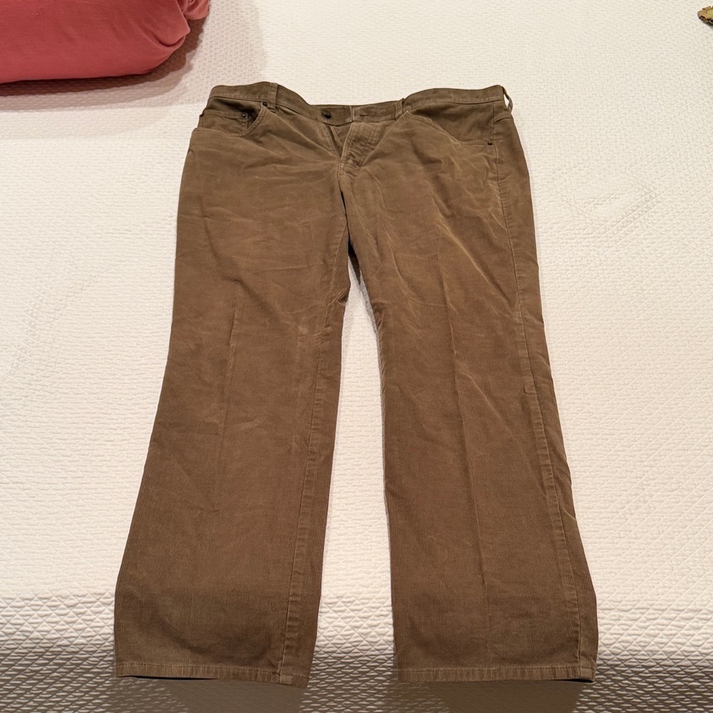 Men's Corduroy Pants - Brown